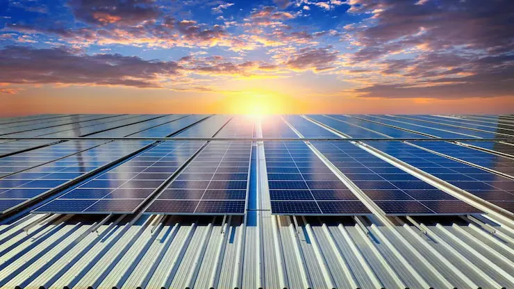 Impianto fotovoltaico e produzione di energia rinnovabile